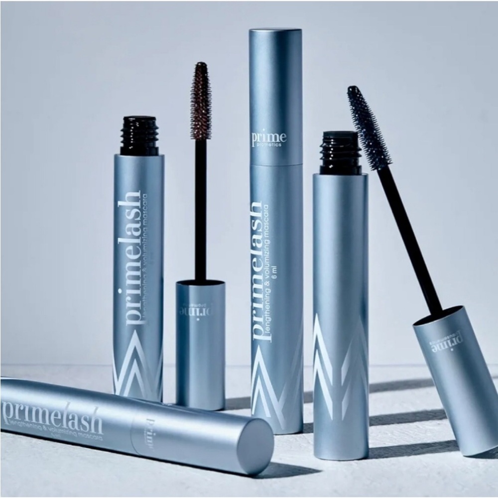 NEW LOT of 6 PRIMELASH Volumizing Mascara, Growth Serum, LILANFEI (lengthening)
